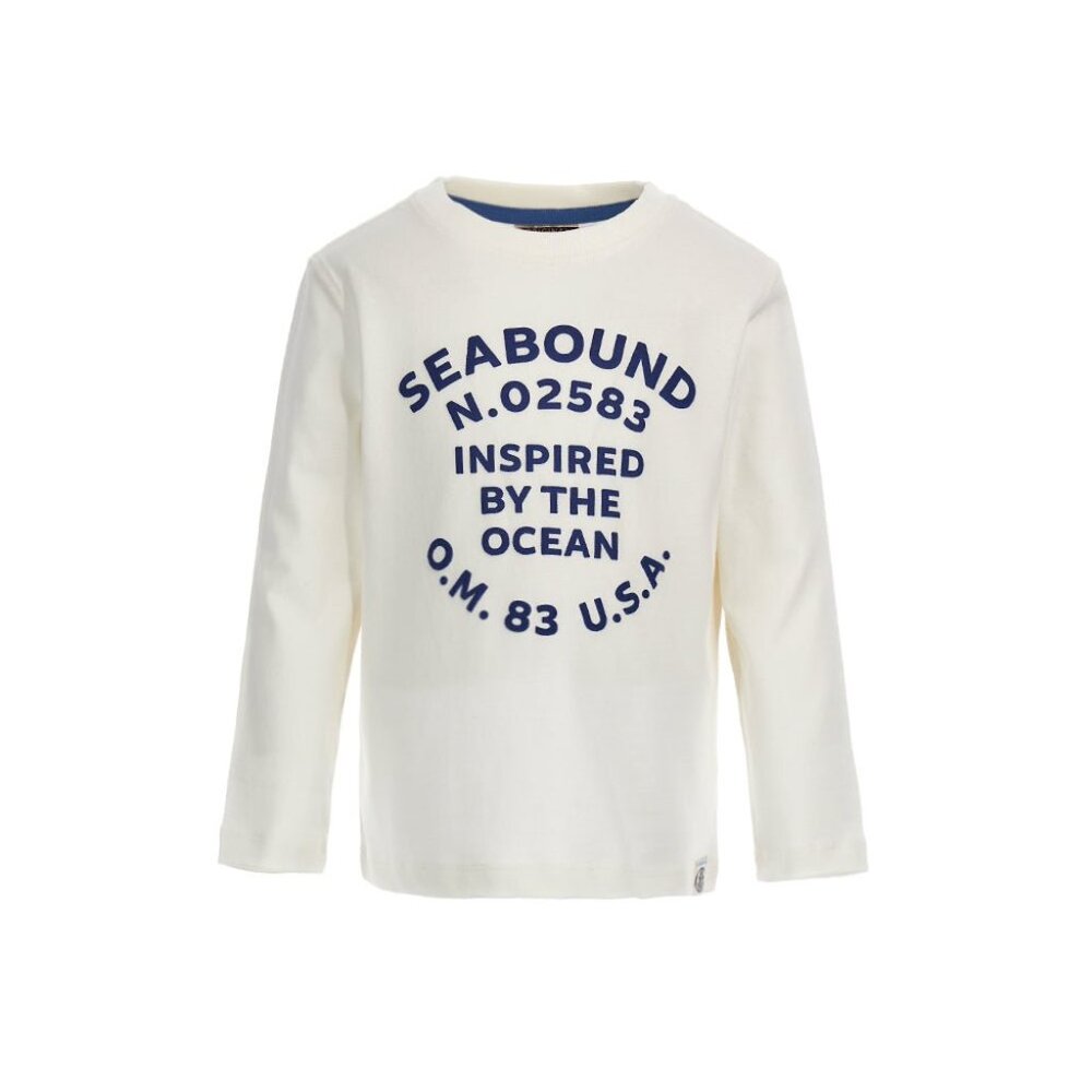 Original Marines,Italy - OCEAN-INSPIRED COTTON TEE - BOYS LONG SLEEVE T SHIRTS